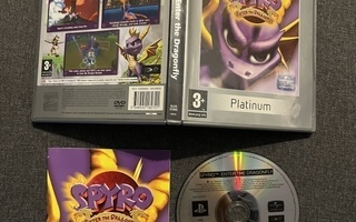 Spyro - Enter The Dragonfly PS2