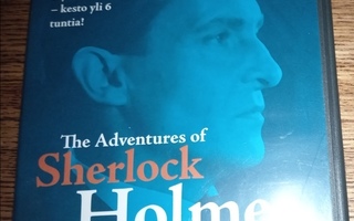 DVD Sherlock Holmesin Seikkailut Vol 1