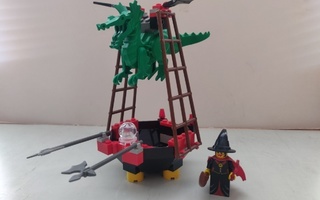 Witch's Windship - vintage Lego vuodelta 1997 - 6037