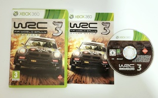 Xbox 360 - WRC 3