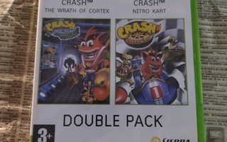 Crash double pack (XBOX)