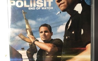 POLIISIT - END OF WATCH, DVD, Ayer, Gyllenhaal, muoveissa