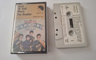 THE BEATLES - ROCK 'N' ROLL MUSIC c-kasetti
