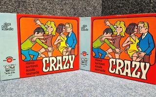 Crazy korttipeli vuodelta 1968