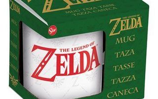 Legend of Zelda Mug  Logo  - HEAD HUNTER STORE.
