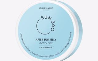 ~Oriflame Sun 360 After Sun Jelly Body + Face -geeli~