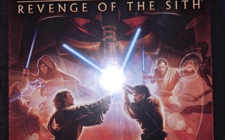 PS2 Star Wars Episode III Revenge of the Sith videopeli CIB