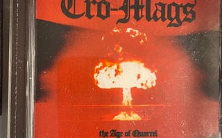 Cro-Mags - The Age Of Quarrel / Best Wishes cd RARE Hardcore