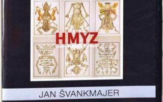 Hmyz (Insects) DVD Jan Svankmajerin uusin elokuva