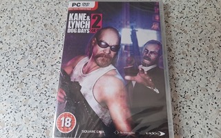 Kane & and Lynch 2 Dog Days (PC DVD) (UUSI)