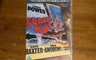 Crash Dive DVD 1946