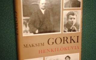 Maksin Gorki HENKILÖKUVIA ( 1 p. 1971 ) Sis.pk:t