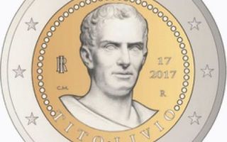 2€ Juhlaraha Italia 2017 Titus Livius