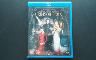 Blu-ray: Crimson Peak (Mia Wasikowska, Tom Hiddleston 2015)