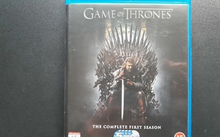 Blu-ray: Game of Thrones,  1 Kausi. 5xBD - n.9 tuntia (2011)