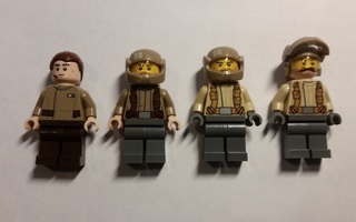 Lego Figuuri - Resistance Trooper x4 ( Star Wars )