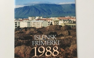 Islanti virallinen vuosilajitelma 1988