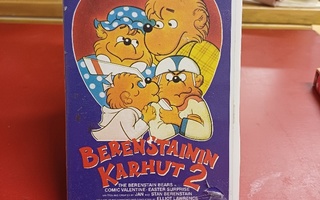 Berenstainin karhut 2 VHS