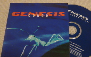 Genesis Congo cds UK promo 1997