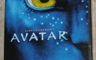 James Cameron - Avatar - DVD UUSI