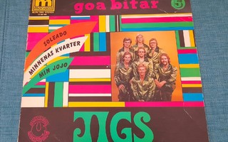 JIGS Goa bitar 5 MLPH 1065 1975 Ruotsi