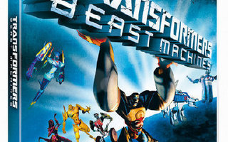 Transformers - Beast Machines - Kausi 1, Osa 1 (DVD)