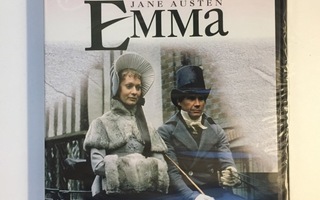 Jane Austen: Emma (2DVD) BBC:n minisarja (1972) UUSI