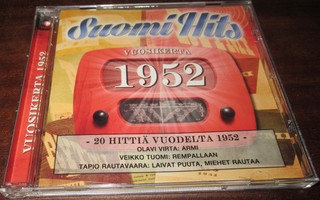 Suomi Hits 1952 cd-levy