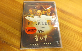 Fearless suomijulkaisu dvd