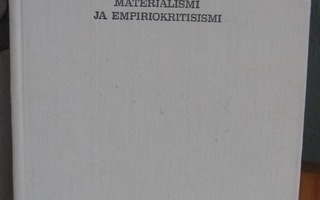 V. I. Lenin: Materialismi ja empiriokritisismi, Edistys 1975