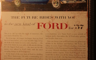 Peltikyltti Ford fairlane -57