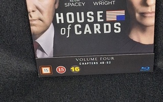 House of Cards kausi 4 BD