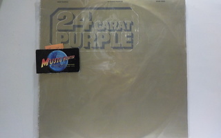 DEEP PURPLE - 24 CARAT PURPLEfin -75 - EX-/EX- LP