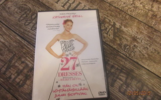 27 Dresses - Hääkuumetta (DVD)