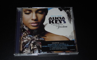 Alicia Keys:The Element of freedom (Deluxe edition) (CD+DVD)