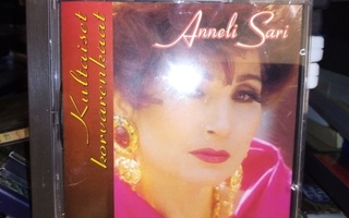 CD :  Anneli Sari :  KULTAISET KORVARENKAAT ( SIGNED)