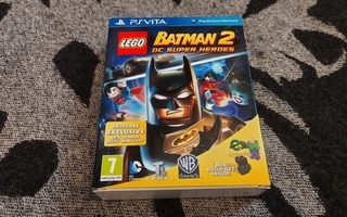 PS Vita - Lego Batman 2 (erikoispainos, sisältää figuurin)