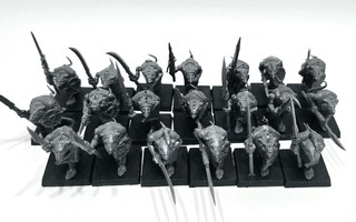 Warhammer Fantasy - 20k Skaven Clanrats [F78]