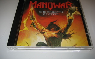 Manowar - The Triumph Of Steel (CD)