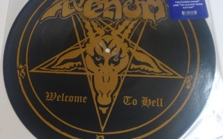 Venom welcome to hell kuva LP