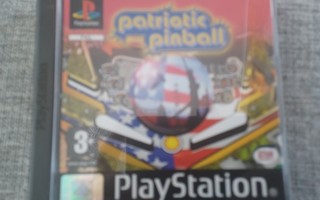 PS1 - Patriotic Pinball ( CIB ) Kevät ALE!