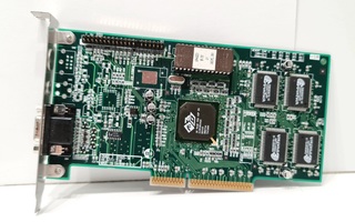 Ati 3D Rage Pro AGP 2X 4gb näytönohjain