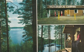 Sulkava Vilkaharju Camping  sommitelmakortti   b216