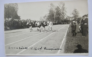 VANHA Valokuva Kuopio Urheilu Paavo Nurmi 1920-l