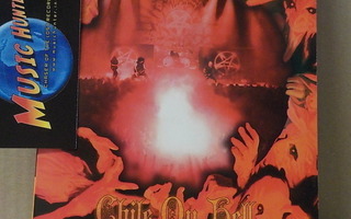 ANTHRAX - CHILE ON HELL - DVD + 2CD - UUSI