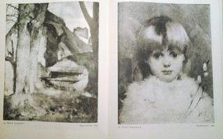 Suomen taidetta 1800-luvulla 240 kuvaa