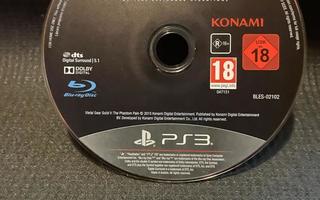 Metal Gear Solid V The Phantom Pain - Disc PS3