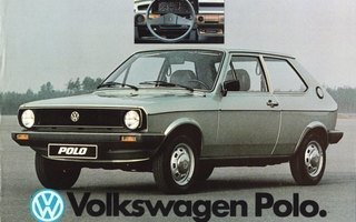 VW Polo -esite, 1980