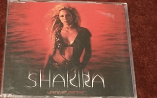 SHAKIRA - WHENEVER WHEREVER - CD SINGLE
