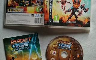 Ratchet & Clank: Crack in Time, a (Sony PS3)